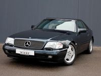 Gebraucht Mercedes SL320 231 PS (169 kW) 1996 Schwarz Cabrio
