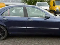 Gebraucht Mercedes S500 306 PS (225 kW) 1999 Blau Limousine