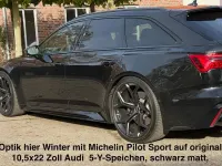 Gebraucht Audi RS6 Performance 630 PS (463 kW) 2024 Schwarz Kombi