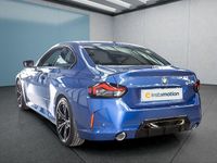 Neu BMW 230 245 PS (180 kW) 2025 Blau Coupé