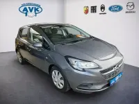Gebraucht Opel Corsa Edition 90 PS (66 kW) 2016 Shiny grey (rock) Kleinwagen