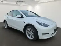 Gebraucht Tesla Model Y 378 kW (514 PS) 2022 Sonderlackierung perlweiß (metallic) SUV