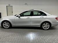 Gebraucht Mercedes C250 Avantgarde 204 PS (150 kW) 2012 Silber (iridiumsilbermet.) Limousine