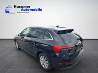 Gebraucht Skoda Scala Ambition 150 PS (110 kW) 2020 Schwarz Kleinwagen
