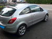 Gebraucht Opel Corsa Catch Me 90 PS (66 kW) 2007 Silber Kleinwagen