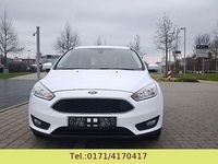 Gebraucht Ford Focus Business Edition 95 PS (69 kW) 2016 Weiß Limousine