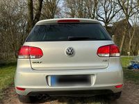 Gebraucht VW Golf VI Team 122 PS (89 kW) 2010 Silber Kleinwagen