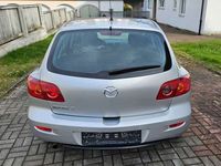 gebraucht Mazda 3 1.6 TÜV NEU 03/2026 Sitzheizung Klimaautomatik