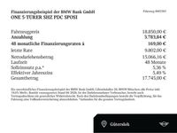 Second-hand Mini ONE 102 CP (75 kW) 2022 Negru Hatchback