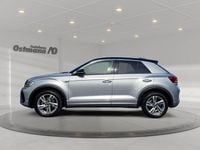 Gebraucht VW T-Roc R-line 150 PS (110 kW) 2025 Silber SUV