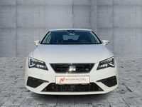 Gebraucht Seat Leon FR 150 PS (110 kW) 2020 "nevada" weiss Limousine