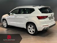 Gebraucht Seat Ateca FR 150 PS (110 kW) 2022 Nevada white SUV