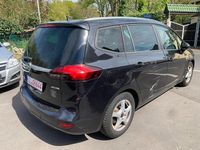Gebraucht Opel Zafira Tourer Active 140 PS (102 kW) 2014 Schwarz Van / Kleinbus