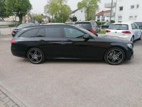 Gebraucht Mercedes E220 AMG 194 PS (142 kW) 2017 Schwarz Limousine