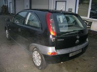 Gebraucht Opel Corsa Njoy 58 PS (42 kW) 2003 Schwarz Limousine