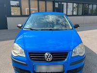 Gebraucht VW Polo 60 PS (44 kW) 2007 Blau Kleinwagen