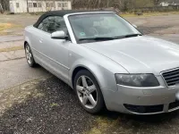Gebraucht Audi A4 Cabriolet 163 PS (119 kW) 2004 Silber Cabrio