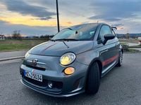 Gebraucht Abarth 595 160 PS (117 kW) 2014 Grau Kombi