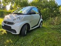 Gebraucht Smart ForTwo Cabrio Passion 71 PS (52 kW) 2014 Weiß Cabrio