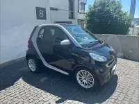 Gebraucht Smart ForTwo Coupé 71 PS (52 kW) 2011 Schwarz Coupé