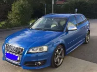 Gebraucht Audi S3 Sportback Sport 265 PS (194 kW) 2011 Blau Kleinwagen