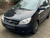 Gebraucht Hyundai Getz 67 PS (49 kW) 2008 Schwarz Kleinwagen
