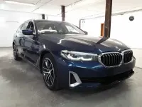 Gebraucht BMW 530 Luxury Line 292 PS (214 kW) 2021 Blau phytonicblau metallic (metallic) Kombi