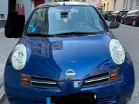 Gebraucht Nissan Micra 65 PS (47 kW) 2002 Blau Kleinwagen