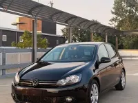 Gebraucht VW Golf VI Trendline 105 PS (77 kW) 2011 Schwarz Kleinwagen