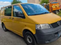 Gebraucht VW Transporter 84 PS (61 kW) 2007 Gelb Van