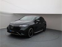 Gebraucht Mercedes EQE500 Night 300 kW (408 PS) 2024 Metalliclack smaragdgrün (metallic) SUV