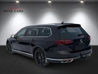 Gebraucht VW Passat R-line 200 PS (147 kW) 2022 Schwarz Limousine