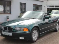 Gebraucht BMW 325 Cabriolet 192 PS (141 kW) 1994 Grün Cabrio