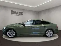 Gebraucht Audi A5 Advanced Plus 265 PS (194 kW) 2023 Distriktgrün metallic Coupé