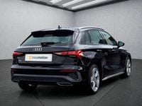 Gebraucht Audi A3 Sportback 150 PS (110 kW) 2022 Schwarz Kleinwagen