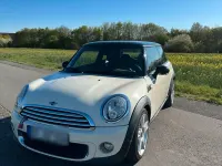 Gebraucht Mini Cooper 122 PS (89 kW) 2012 Beige Kleinwagen