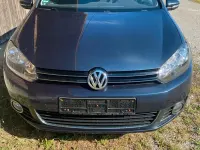 Gebraucht VW Golf VI Highline 122 PS (89 kW) 2010 Blau Kleinwagen