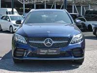 Gebraucht Mercedes C220 AMG 194 PS (142 kW) 2021 Blau Kombi