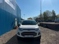Gebraucht Ford Ecosport Trend 111 PS (81 kW) 2017 Weiß SUV