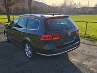 Gebraucht VW Passat Highline 211 PS (155 kW) 2012 Braun Limousine