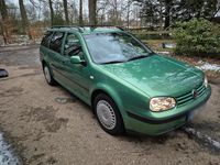 Gebraucht VW Golf IV 75 PS (55 kW) 2001 Grün Kombi