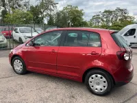 Gebraucht VW Golf Plus Cross 122 PS (89 kW) 2008 Rot SUV