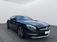 Gebraucht Mercedes SL63 AMG AMG 537 PS (394 kW) 2013 Schwarz Cabrio
