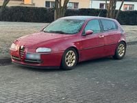 Gebraucht Alfa Romeo 147 120 PS (88 kW) 2004 Rot Kleinwagen
