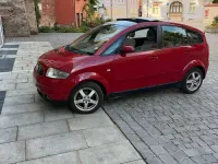 Gebraucht Audi A2 85 PS (62 kW) 2003 Rot Kleinwagen
