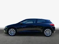 Gebraucht VW Scirocco Sport 125 PS (91 kW) 2014 Schwarz Coupé