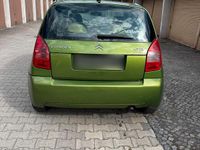 Gebraucht Citroën C2 60 PS (44 kW) 2005 Grün Kleinwagen