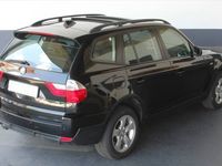 Gebraucht BMW X3 177 PS (130 kW) 2009 Schwarz SUV