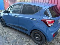 Gebraucht Hyundai i10 Style 87 PS (63 kW) 2018 Blau Kleinwagen