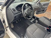 Gebraucht Skoda Fabia 105 PS (77 kW) 2014 Weiß Limousine